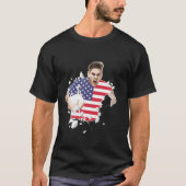 T-shirt Usa Rugby Union Jersey 2019 Fans Kit American Supp (Devant)