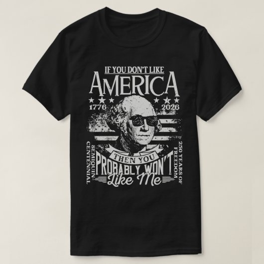 T-shirt USA Semiquincentennial 250e anniversaire Celebrati (Design devant)