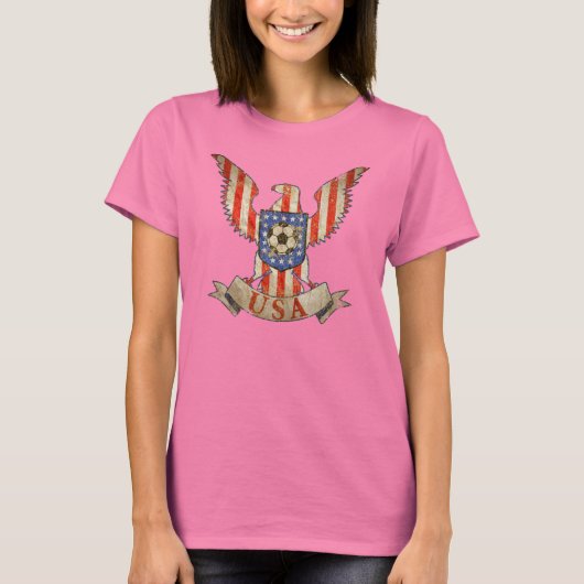 T-shirt USA Soccer (Devant)