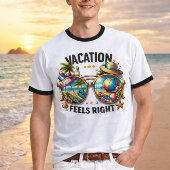 T-Shirt USA sonnerie parfaite pour vacances