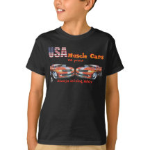 T-shirt USA spierauto's
