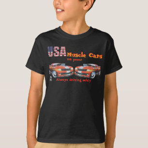 T-shirt USA spierauto's