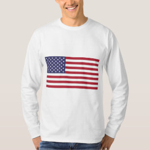 T-shirt USA Stars and Stripes (Drapeau des Etats-Unis)