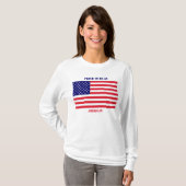 T-shirt USA_T-shirt (femmes) (Devant entier)