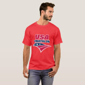T-shirt USA Triathlon (Devant entier)