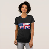 T-shirt usa uk (Devant entier)