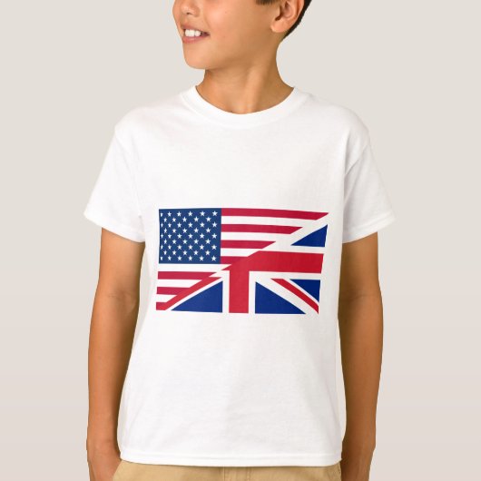 T-shirt usa uk (Devant)