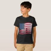 T-shirt USA Unites : Stripes & Stars en Gras Design (Devant entier)