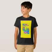 T-shirt USA Unity Design : Espoir et force (Devant entier)