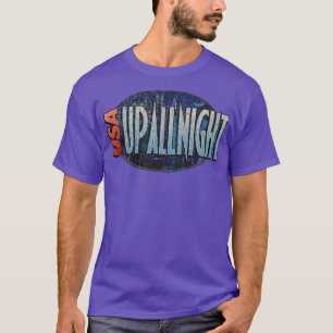 T-shirt USA Up All Night 1989