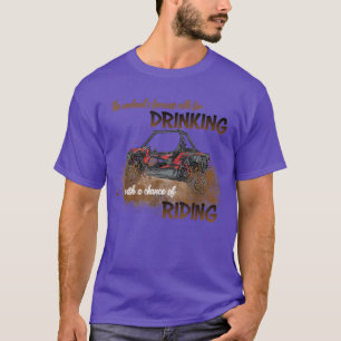 T-shirt Usa Utv Rzr Racing