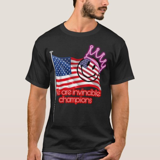 T-shirt usa vs angleterre (Devant)