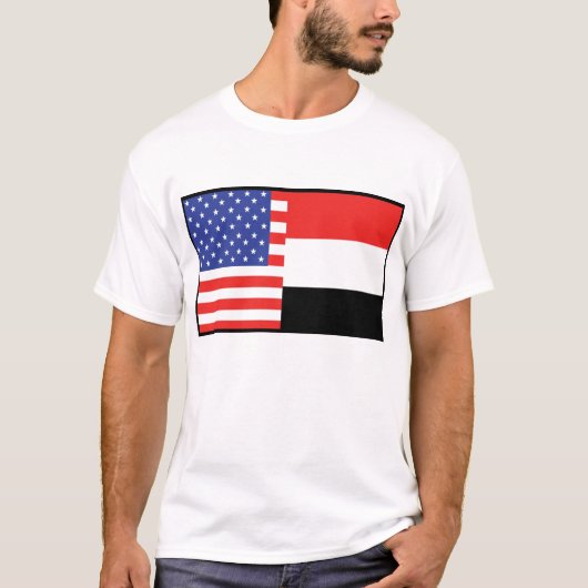 T-shirt USA/Yemen (Devant)