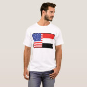 T-shirt USA/Yemen (Devant entier)