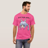 T-shirt Usada Pekora Chibi (Devant entier)