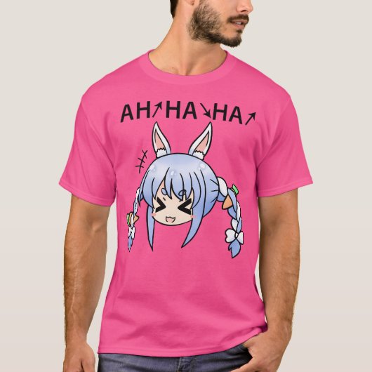 T-shirt Usada Pekora Chibi (Devant)