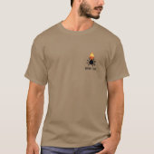 T-shirt USAF AMMO PISSPOT (Devant)