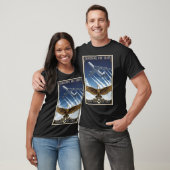 T-shirt USAF Art Deco (Unisexe)