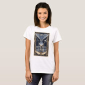 T-shirt USAF Art Deco (Devant entier)