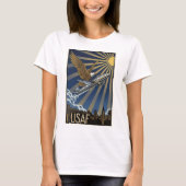 T-shirt USAF Art Deco (Devant)