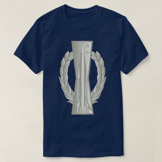 T-shirt USAF Missile d'opérations de missiles (Design devant)