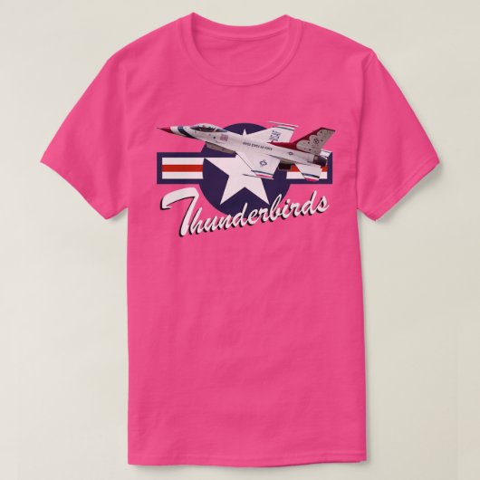 T-shirt USAF Thunderbird  (Design devant)