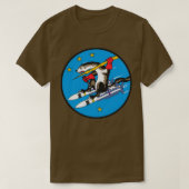 T-shirt USAF Wild Weasel Style propre (Design devant)