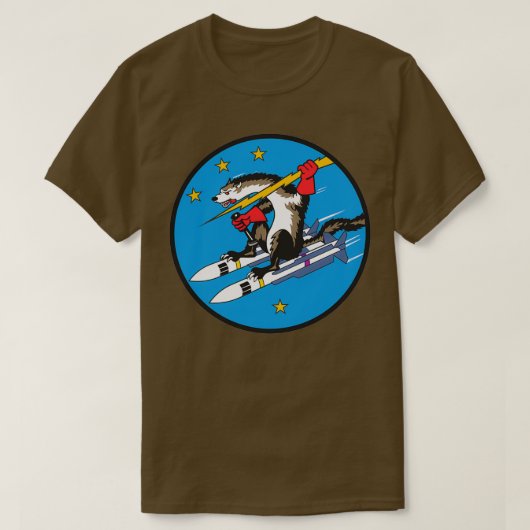 T-shirt USAF Wild Weasel Style propre (Design devant)