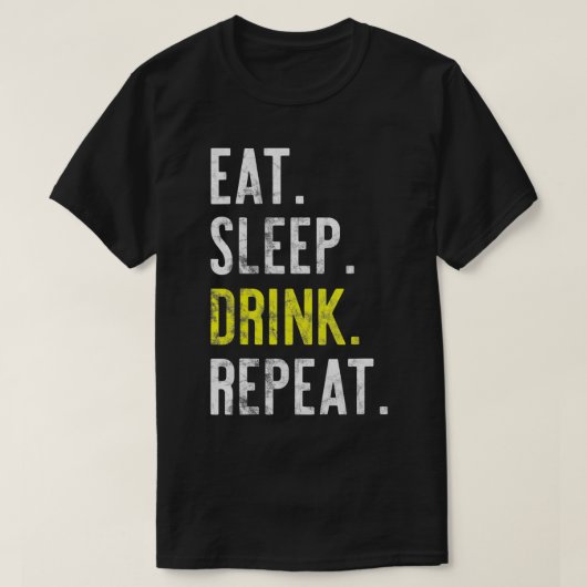 T-shirt Usagé (Design devant)
