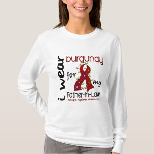 T-shirt USAGE BOURGOGNE du myélome multiple I POUR MON