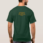 T-shirt Usage d'AGP (Dos)