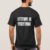 T-SHIRT USAGE DE COMBAT DE SOUMISSION (Dos)