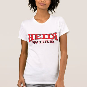 T-shirt Usage de Heidi