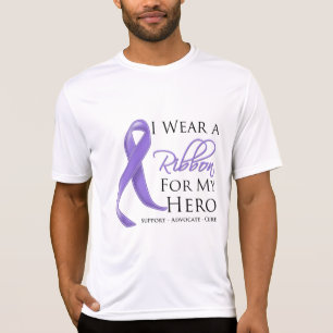 T-shirt Usage de la lymphogranulomatose maligne I un ruban