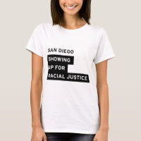 Usage de logo de SURJ San Diego
