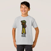T-shirt usage de rasta (Devant entier)