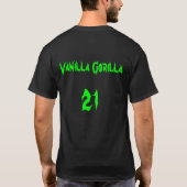 T-shirt Usage de VanillaGorilla (Dos)