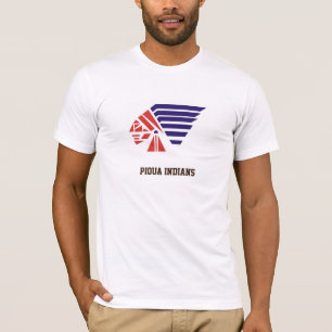 T-shirt Usage d'esprit d'Indiens du football de la