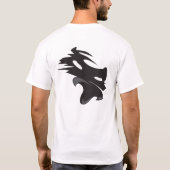 T-shirt Usage grognon d'ours (Dos)