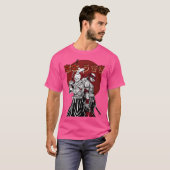 T-shirt Usagi Yojimbo Avec Tortue Ninja (Devant entier)