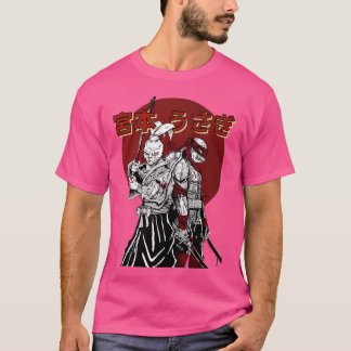 T-shirt Usagi Yojimbo Avec Tortue Ninja