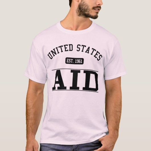 T-SHIRT USAID (Devant)