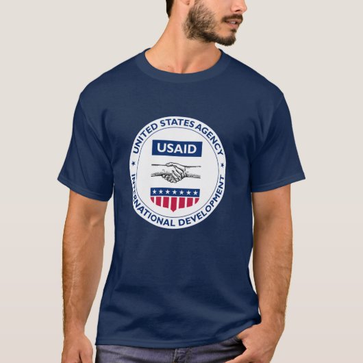 T-SHIRT USAID (Devant)