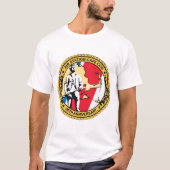 T-shirt USCG Air Station CAPE COD (U.S. Coast Guard) (Devant)