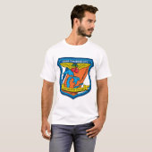 T-shirt USCG Air Station Traverse City (U.S. Coast Guard) (Devant entier)
