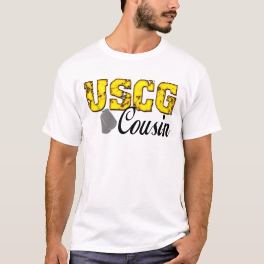 T-shirt USCG Cousin (Devant)