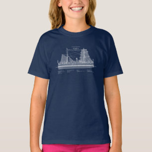 T-shirt USCG Cutter Itasca - ABD