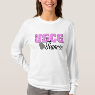 T-shirt USCG Fiancée