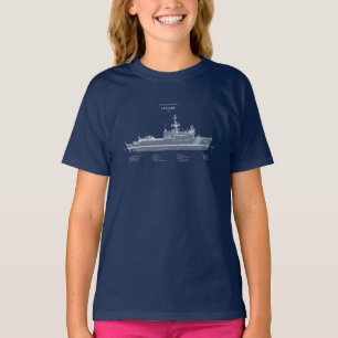 T-shirt USCG Legare wmec-912 - ABD