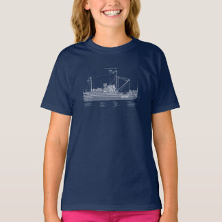 T-shirt USCG Tender Fir wlm-212 - ABD